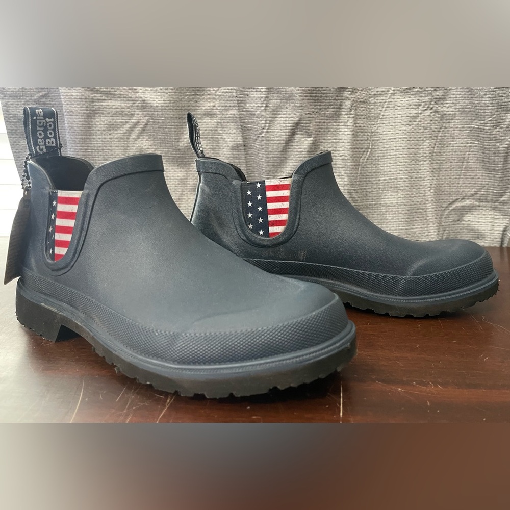 Georgia Boot women’s size 9 waterproof Romeo Navy